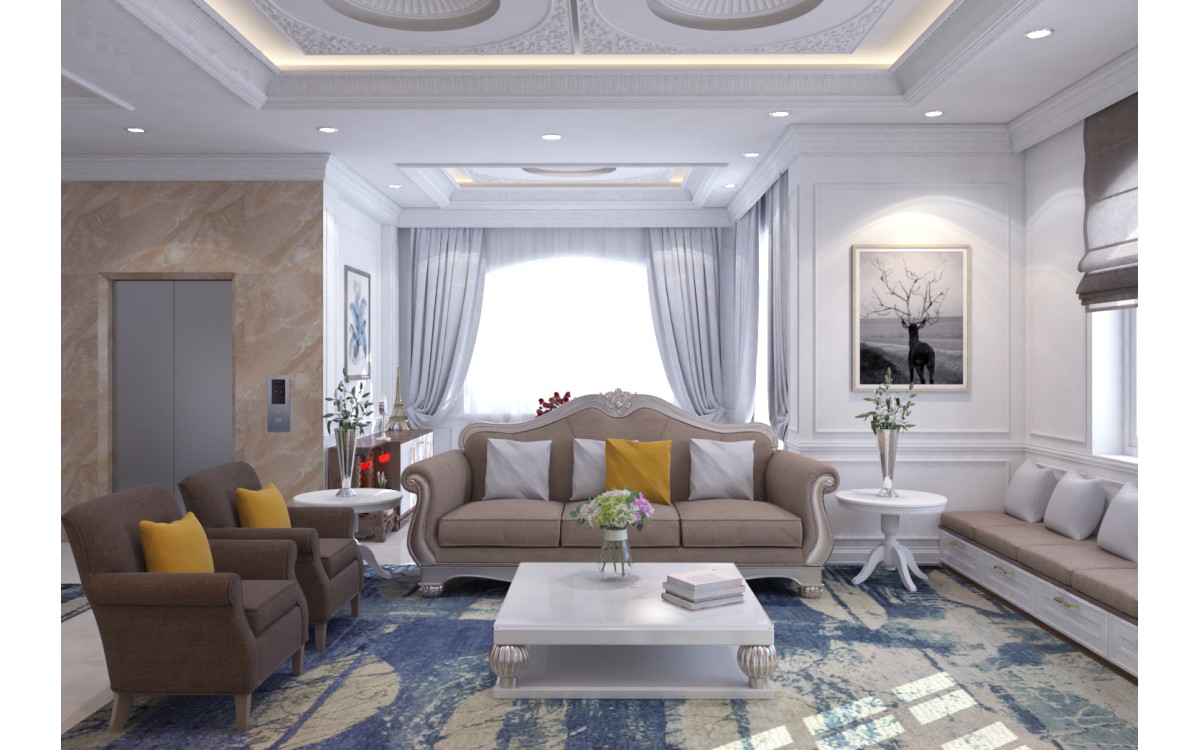 VILLA BIỆT THỰ - MS.PHƯỢNG -  QUẬN 7